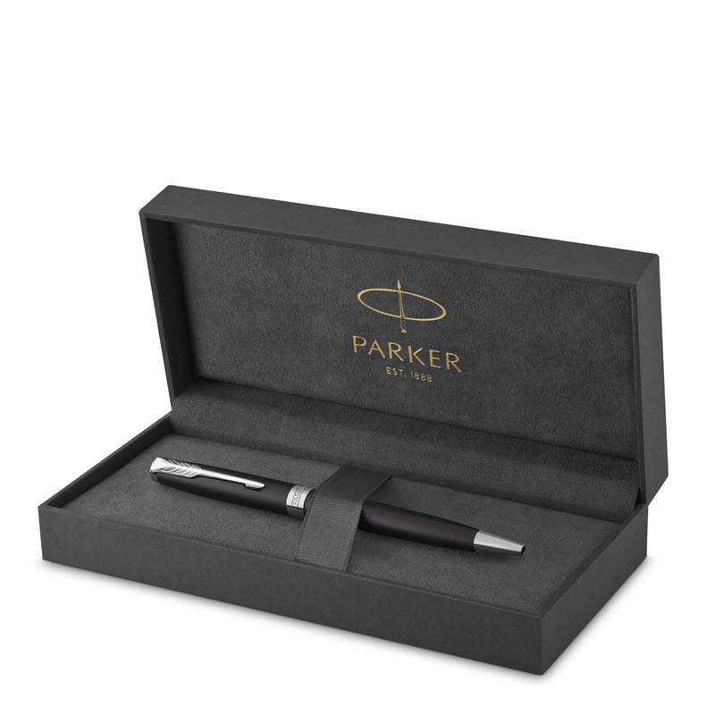 Hộp đựng Bút ký tên Parker SON X Matte Black CT TB 1950881