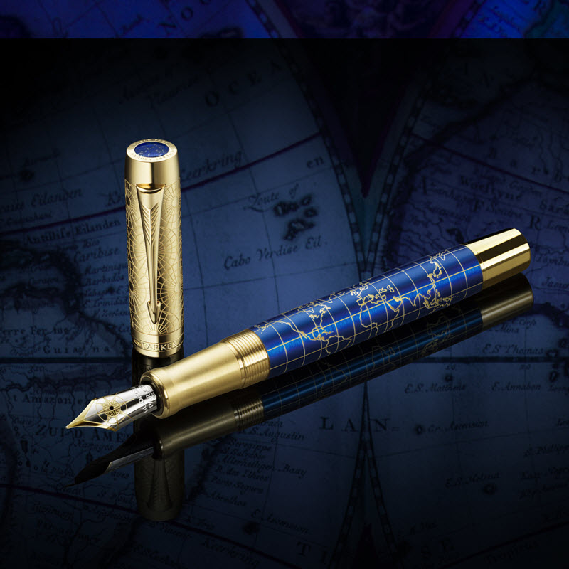 Bút máy Parker Duofold 130th Anniversary Limited Edition Fountain Pen