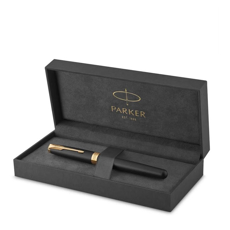 Hộp đựng bút ký tên Parker SON X M Black GT TB 1950878